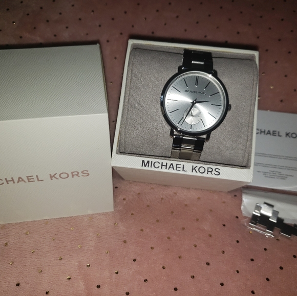 Michael Kors Accessories - Michael Kors silver watch for woman